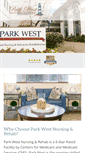Mobile Screenshot of parkwestcare.com